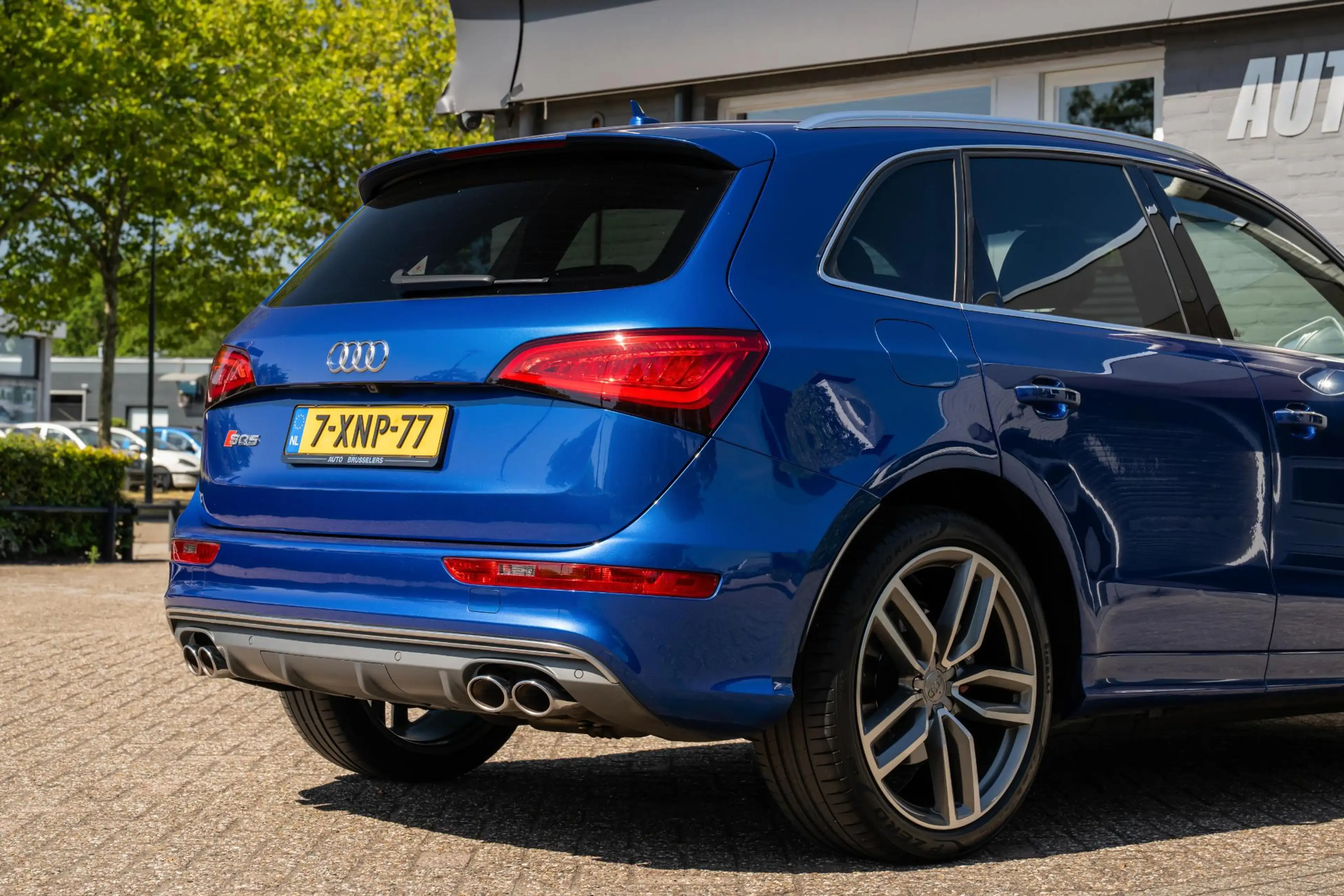 Audi SQ5 3.0 TDI V6 quattro Pro Line Zeer mooie staat ! — photo 6