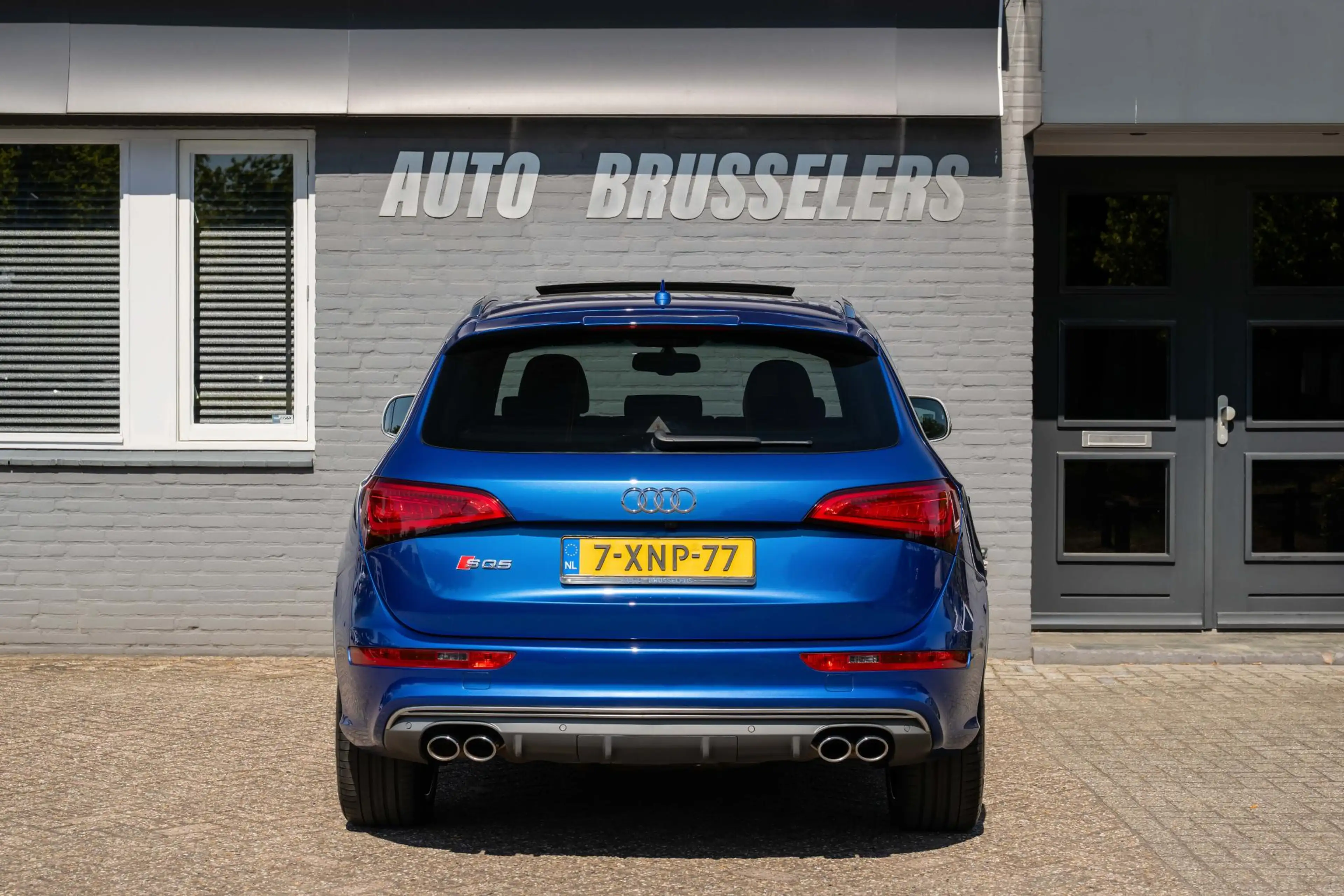 Audi SQ5 3.0 TDI V6 quattro Pro Line Zeer mooie staat ! — photo 8