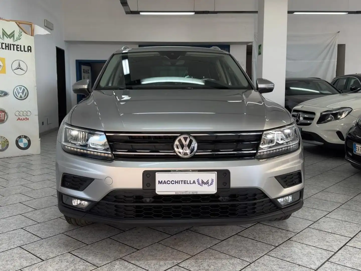 Volkswagen Tiguan Tiguan 2.0 tdi Business 150cv dsg Grigio - 1