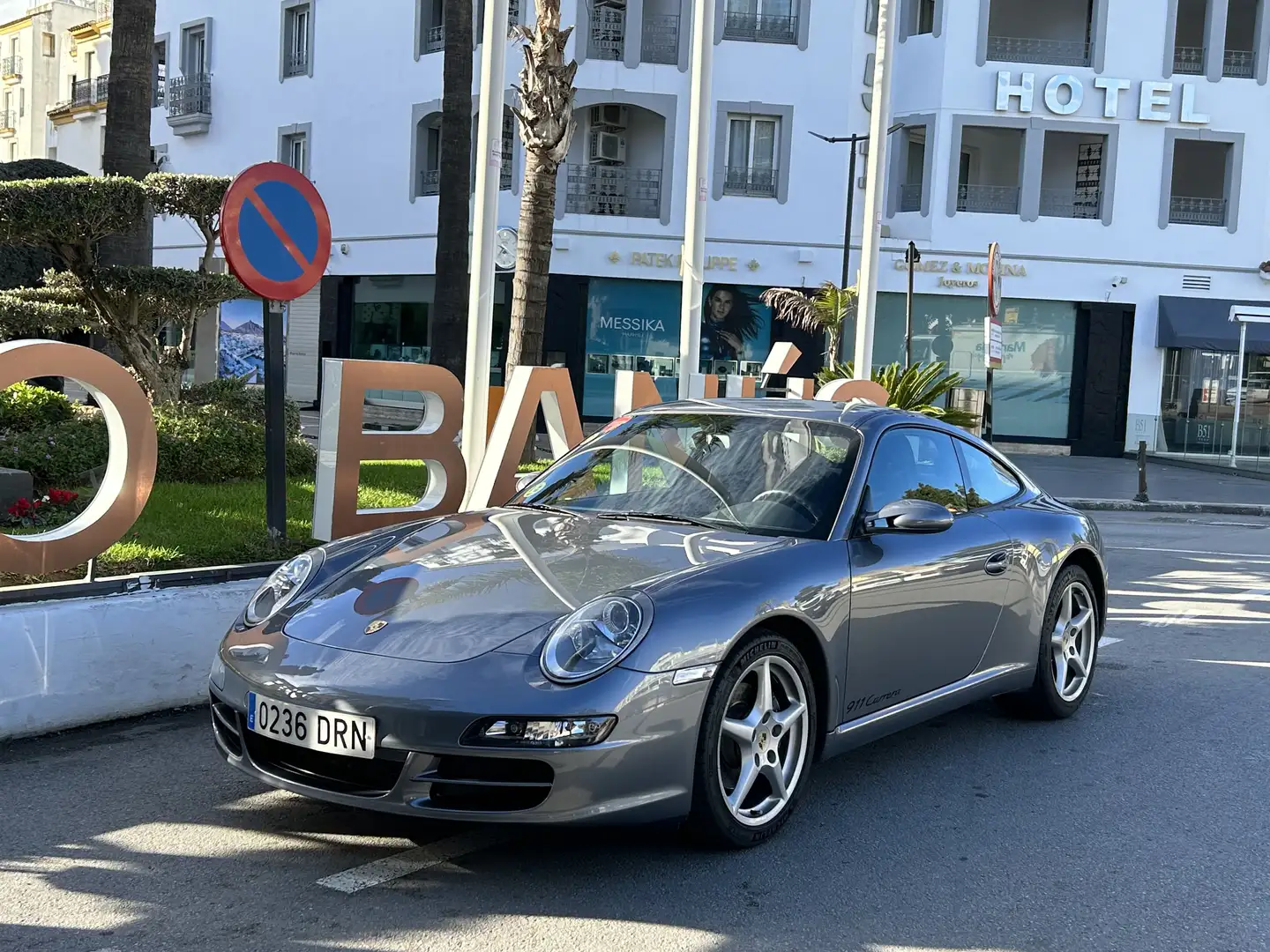 Porsche 997 carrera 3.6 - 1