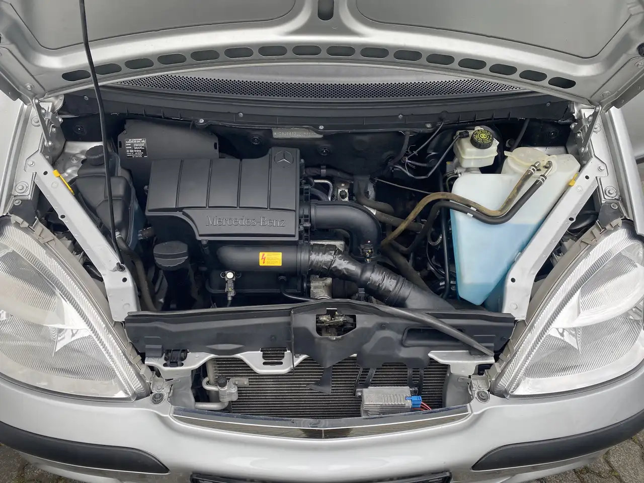 Mercedes-Benz A 140 W168 Elegance Klima/Allwetter/TÜV 11-2027, foto 9