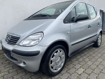 A 140 W168 Elegance Klima/Allwetter/TÜV 11-2027