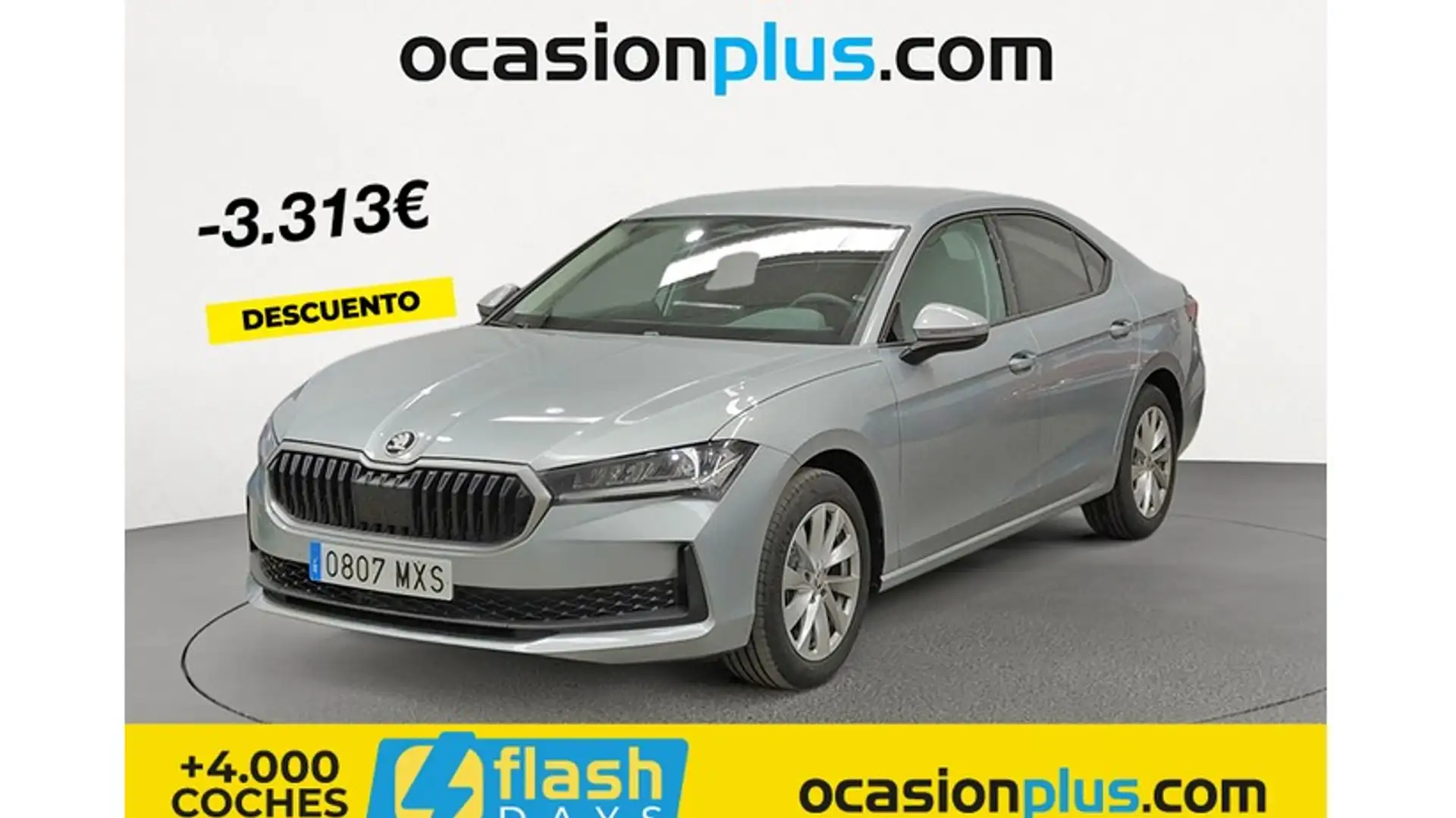 Skoda Superb 1.5 TSI MHEV Essence DSG 110kW Plateado - 1