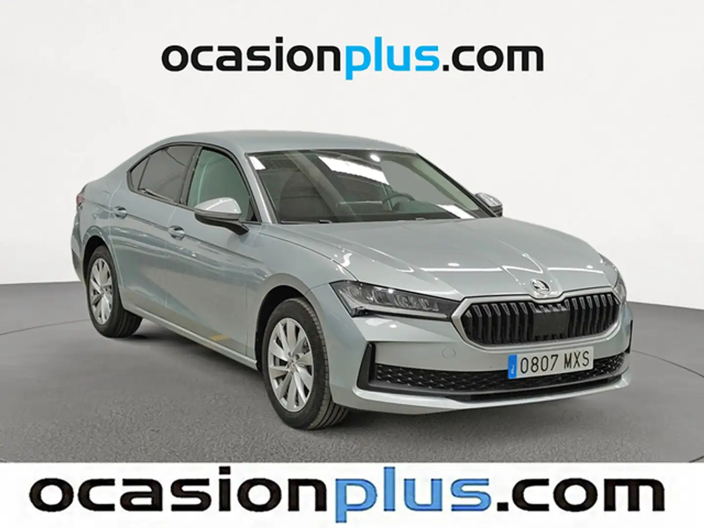 Skoda Superb 1.5 TSI MHEV Essence DSG 110kW Plateado - 2
