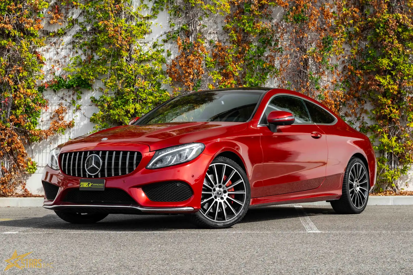 Mercedes-Benz C 400 CLASSE C IV COUPE 400 EXECUTIVE 4MATIC Rood - 2