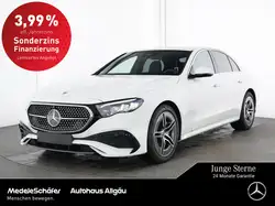 Mercedes-Benz E 220 d AMG Advanced 19° Distronic 360° Keyless AMG Line Sport/LED/9G TRONIC/Park/Navi/Sitzh/Temp/Digitales Radio/Chrom/Tel