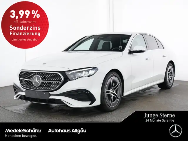 Mercedes-Benz E 220 d AMG Advanced 19° Distronic 360° Keyless AMG Line Sport/LED/9G TRONIC/Park/Navi/Sitzh/Temp/Digitales Radio/Chrom/Tel
