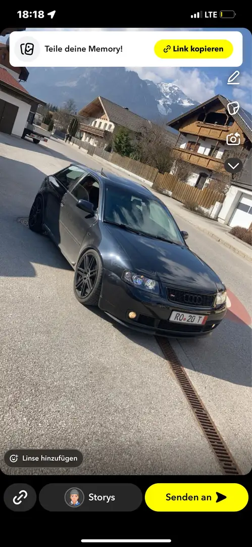Audi S3 A3 quattro Schwarz - 1