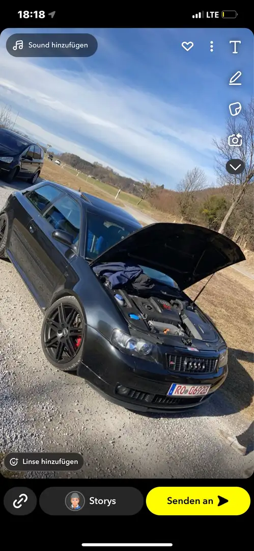 Audi S3 A3 quattro Schwarz - 2