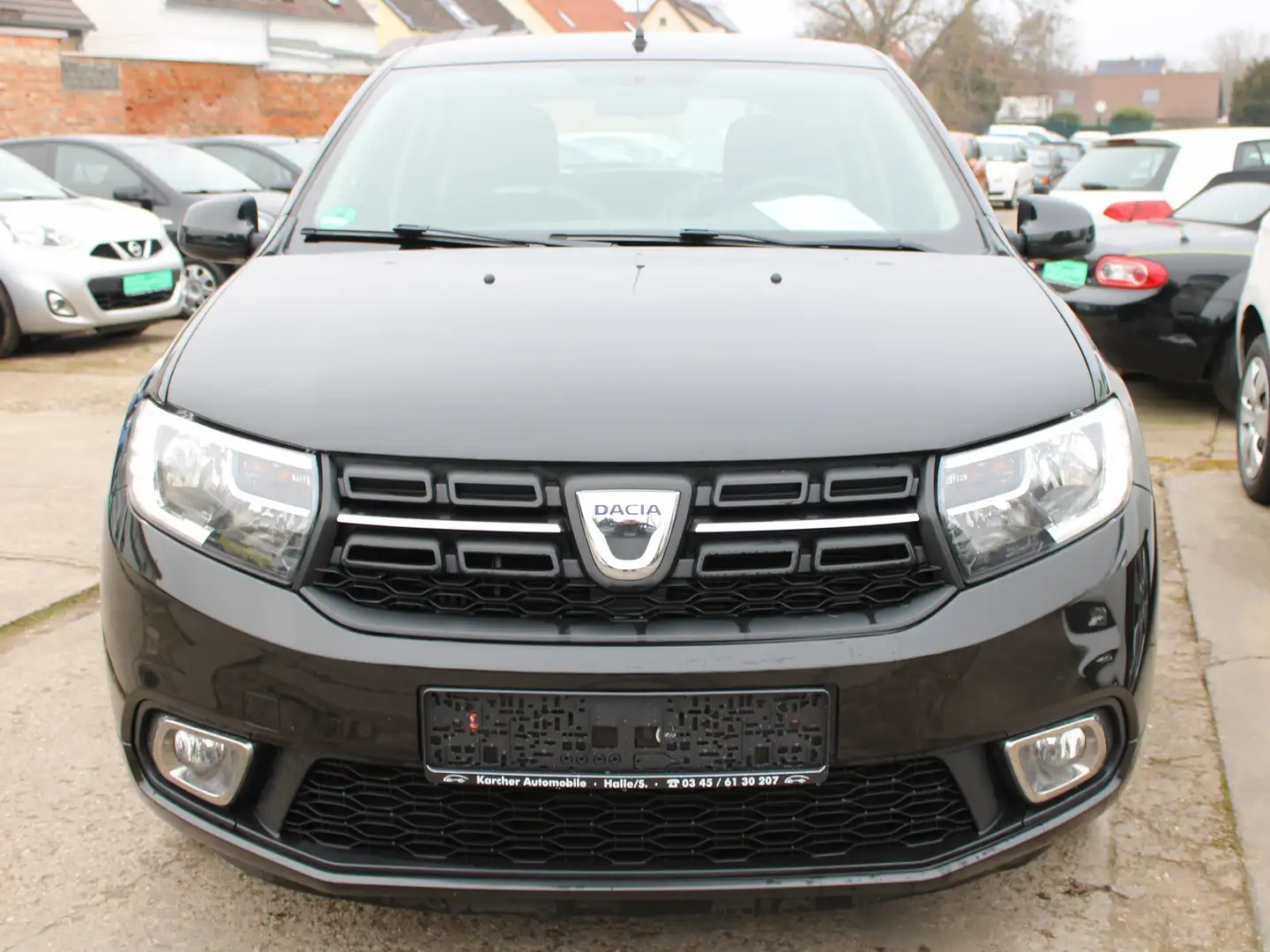 Dacia Sandero Laureate*Zahnriemenneu*Navi*PDC*1.Hand* Schwarz - 2