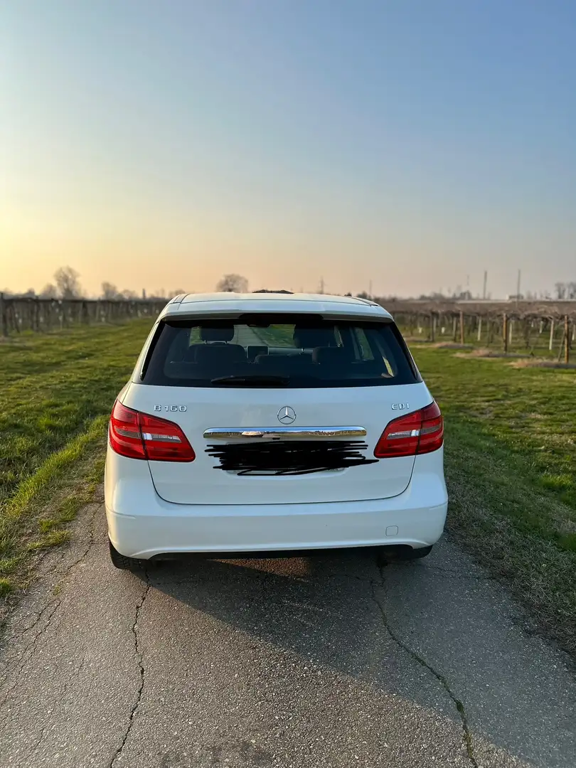 Mercedes-Benz B 160 Classe+B+-+T246cdi+Executive Alb - 1