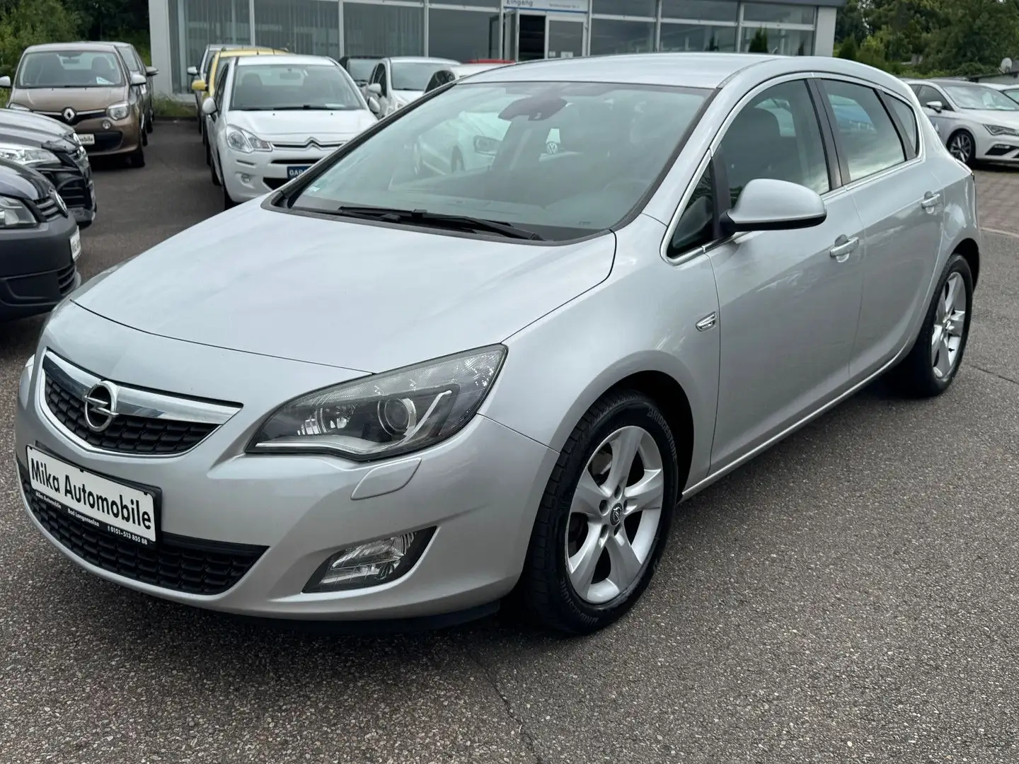 Opel Astra J Lim. 5-trg. Sport Automatik Argent - 1