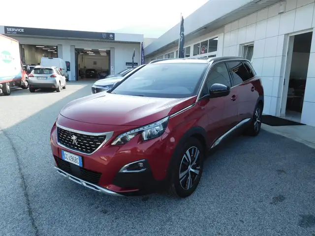 Peugeot 5008 5008 BlueHDi 130 S&S EAT8 GT Line