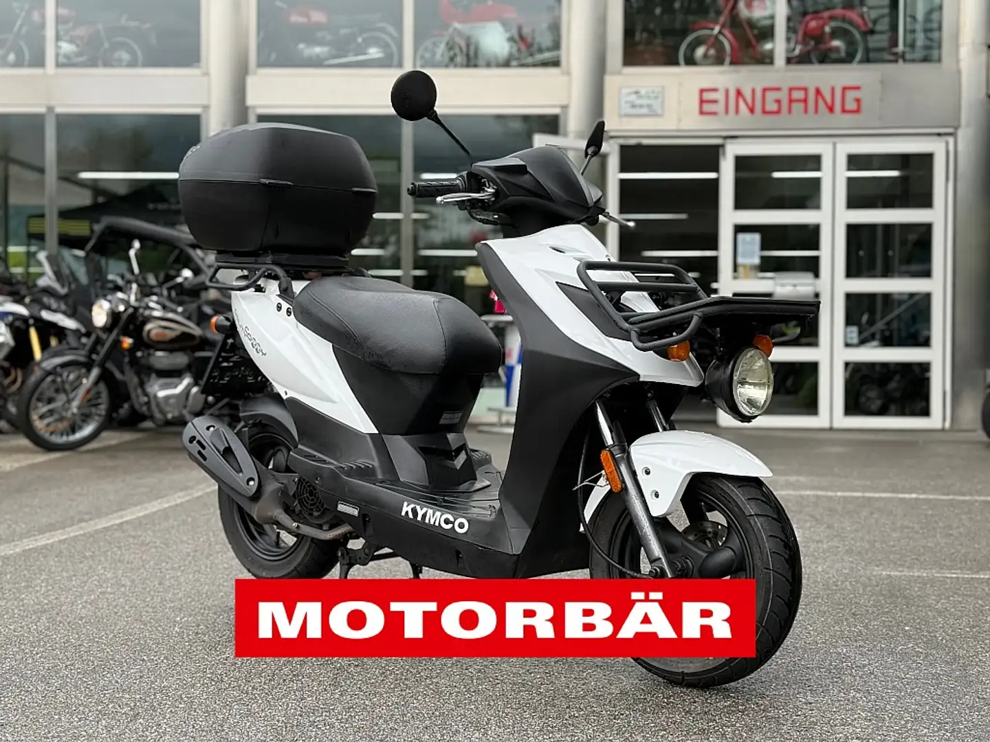 Kymco Carry 50 125 - 1