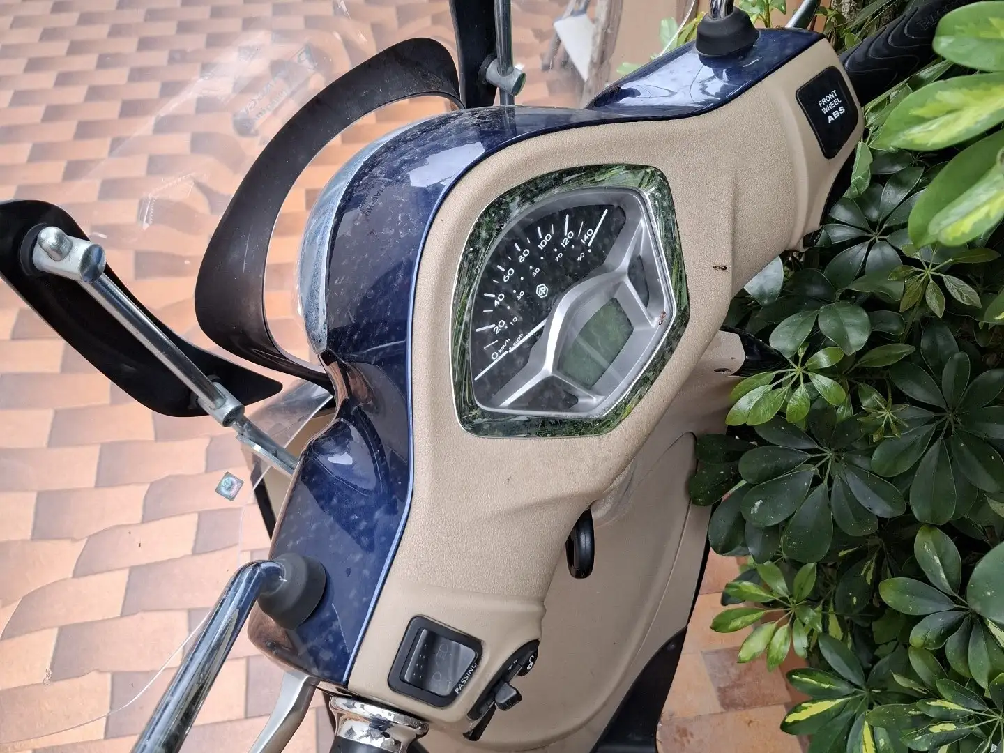 Piaggio Liberty 150 Blue - 2