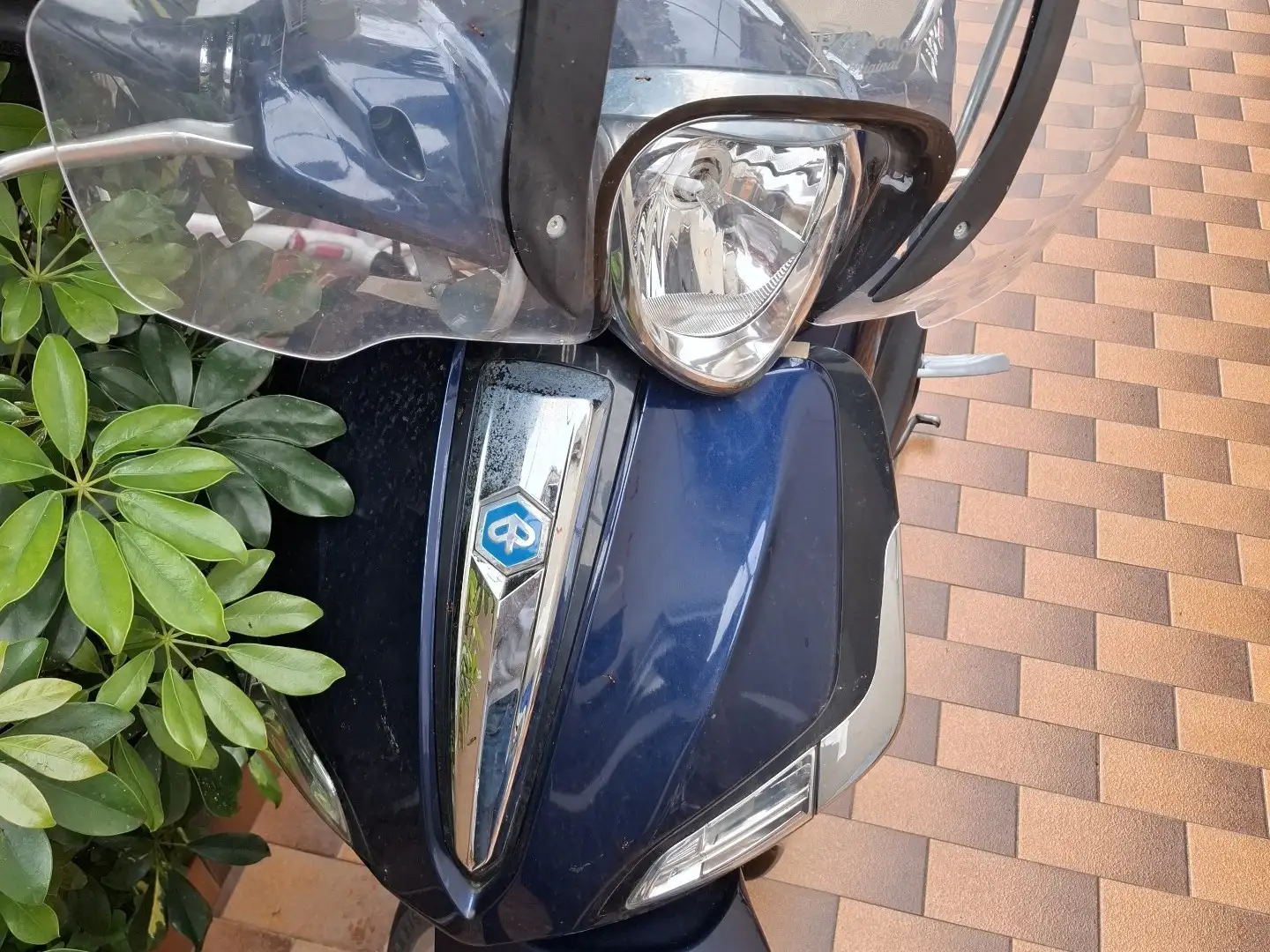 Piaggio Liberty 150 Blue - 1