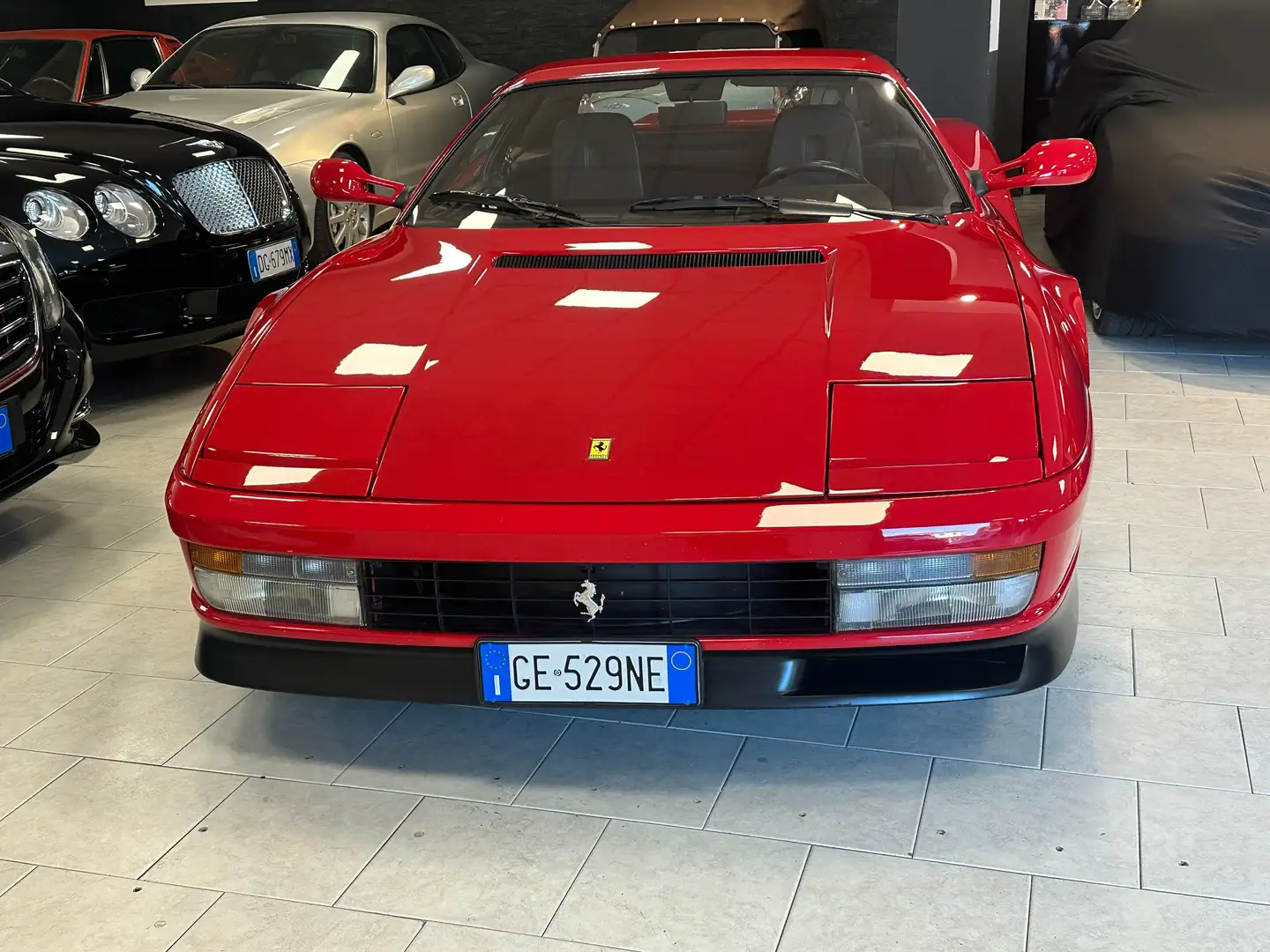 Ferrari Testarossa ASI MANIACALE Rouge - 2