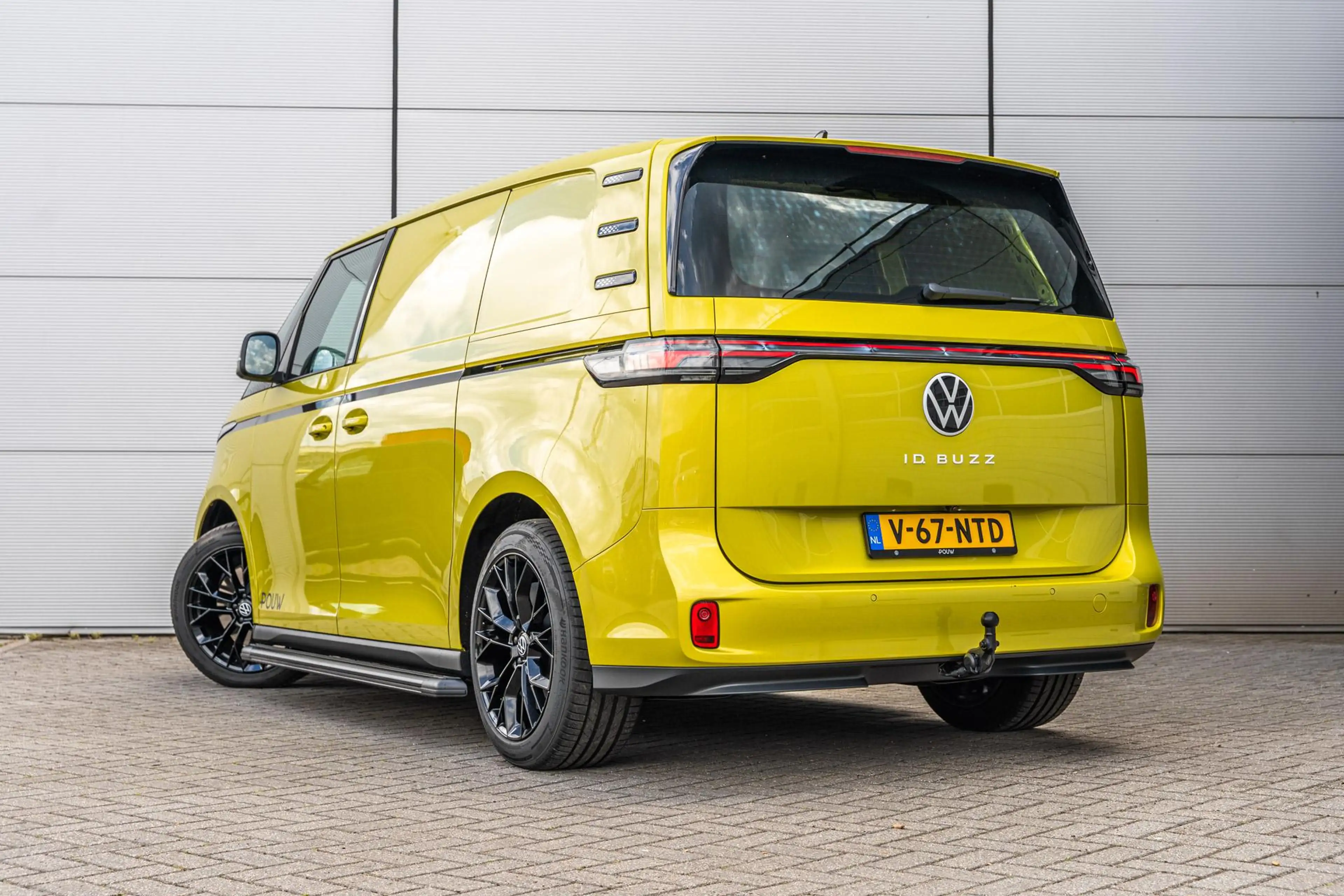 Volkswagen ID. Buzz Cargo 286pk Bulli Edition 79 kWh | 20" Velgen | Sidestep — photo 10