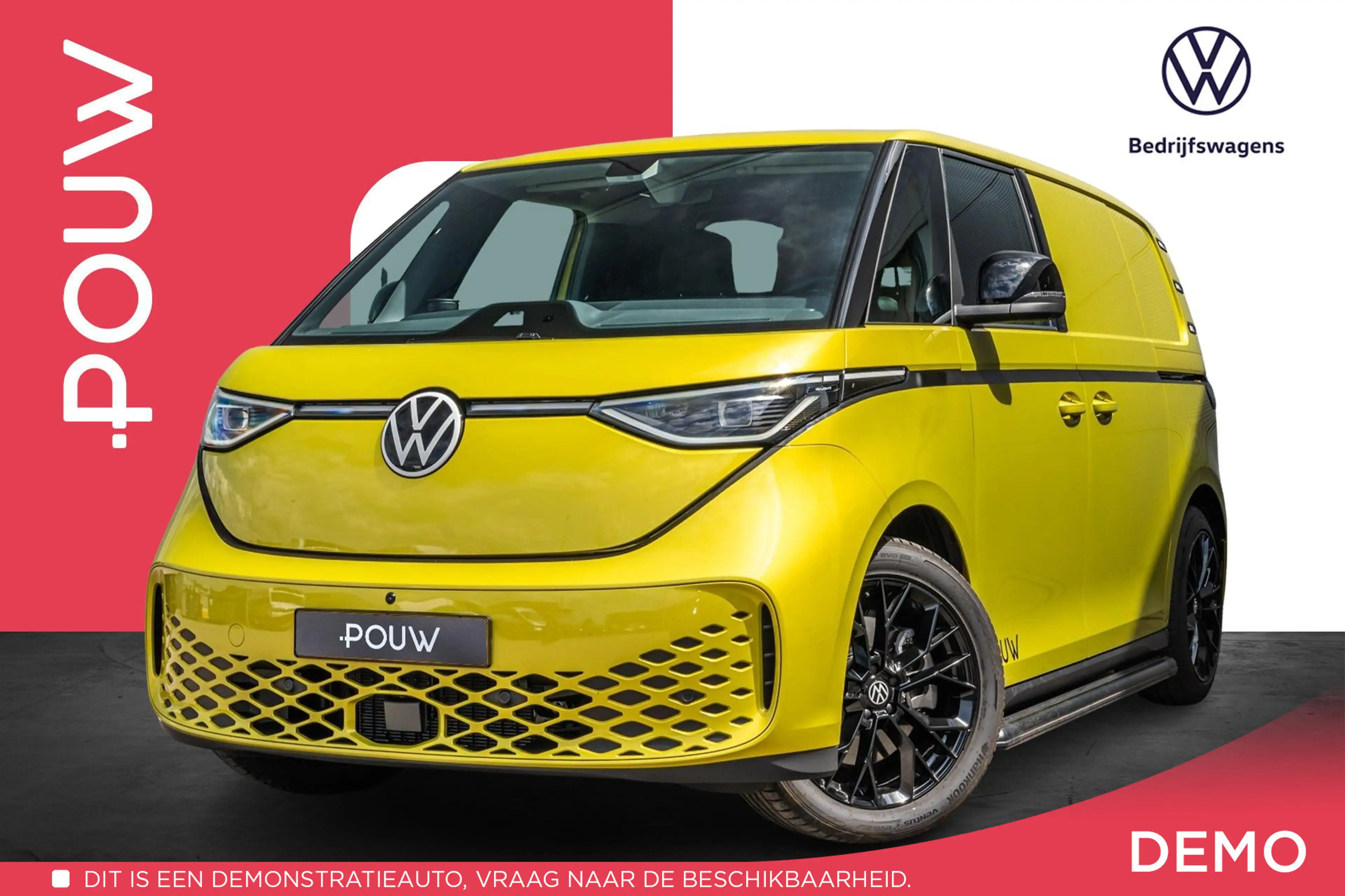 Volkswagen ID. Buzz Cargo 286pk Bulli Edition 79 kWh | 20" Velgen | Sidestep