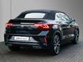 Volkswagen T-Roc Cabriolet 1.5 TSI DSG R-Line AHK, RFK, Navi., A... Noir - thumbnail 4
