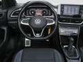 Volkswagen T-Roc Cabriolet 1.5 TSI DSG R-Line AHK, RFK, Navi., A... Noir - thumbnail 11