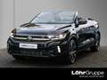 Volkswagen T-Roc Cabriolet 1.5 TSI DSG R-Line AHK, RFK, Navi., A... Noir - thumbnail 1