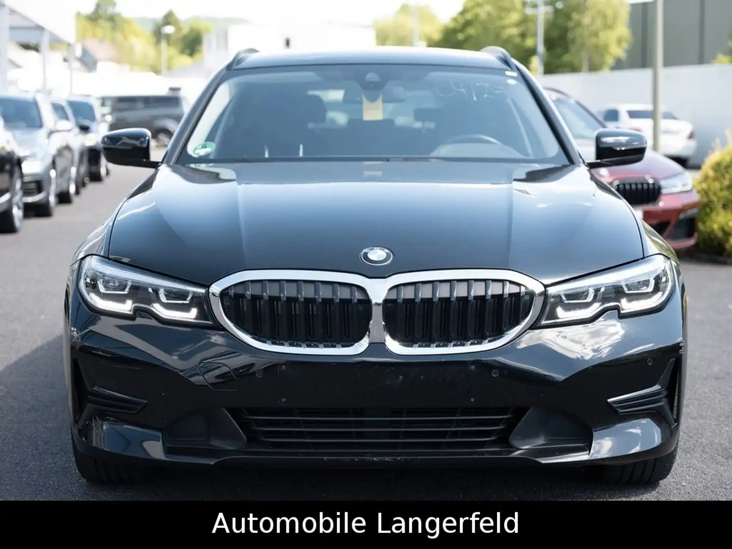 BMW 318 Baureihe 3 Touring 318 d Advantage Noir - 1
