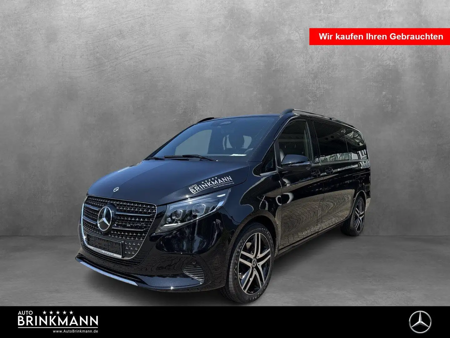 Mercedes-Benz V 300 V 300 d AVANTGARDE Lang AHK Standhzg. DISTRONIC Schwarz - 1