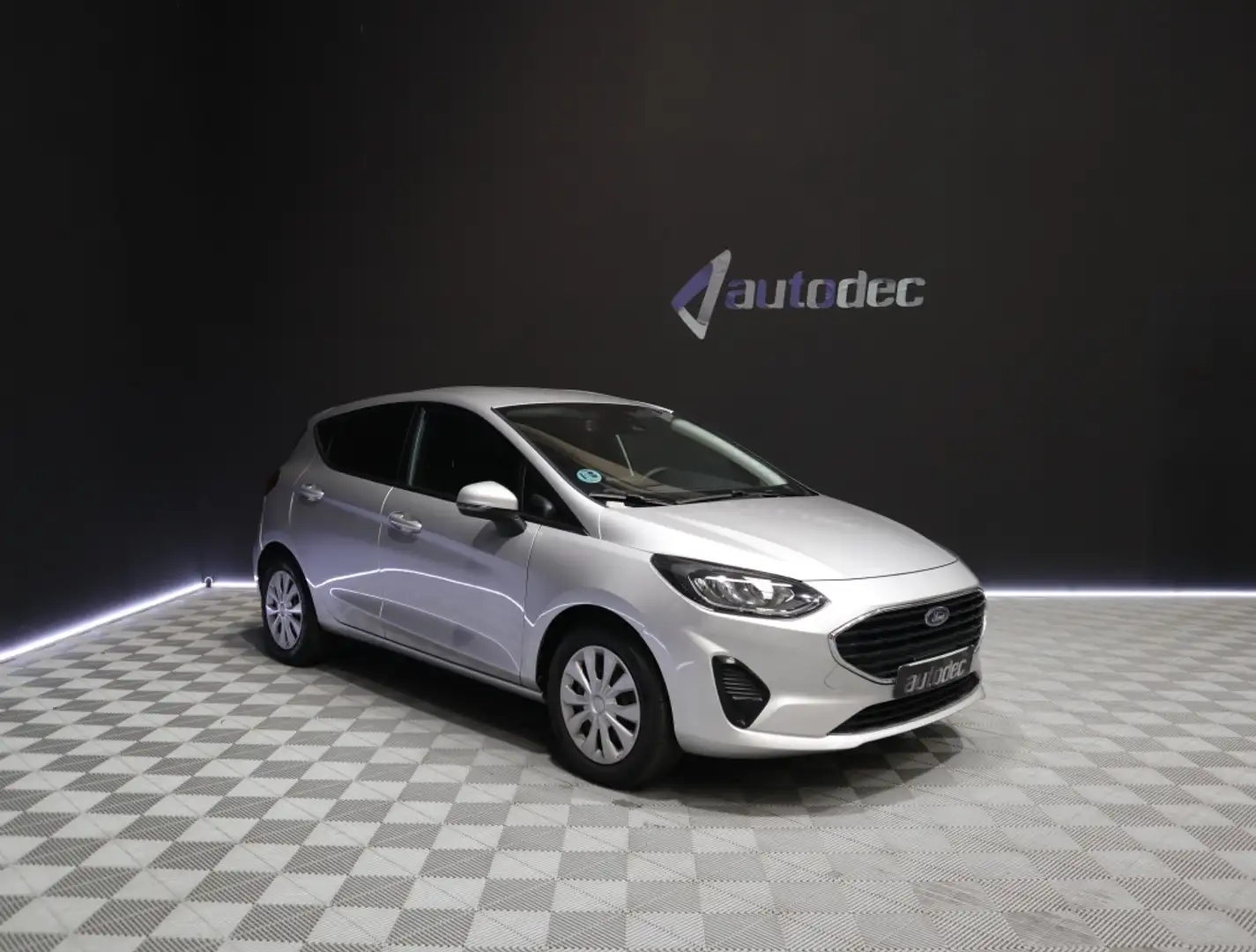 Ford Fiesta 1.1 Ti-VCT Trend Gris - 1