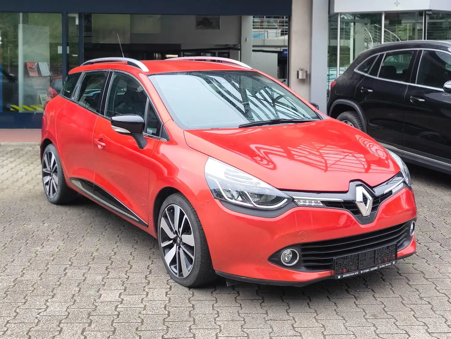 Renault Clio Luxe Automatik AHK TOP!!! Rot - 1