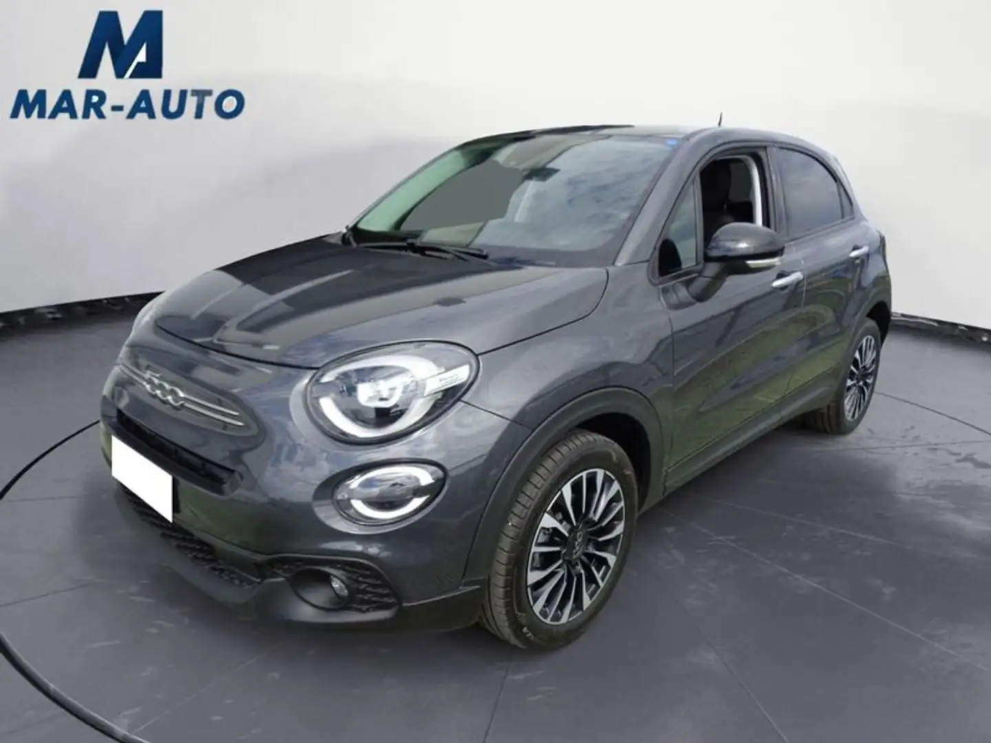 Fiat 500X 1.0 T3 120 CV siva - 1