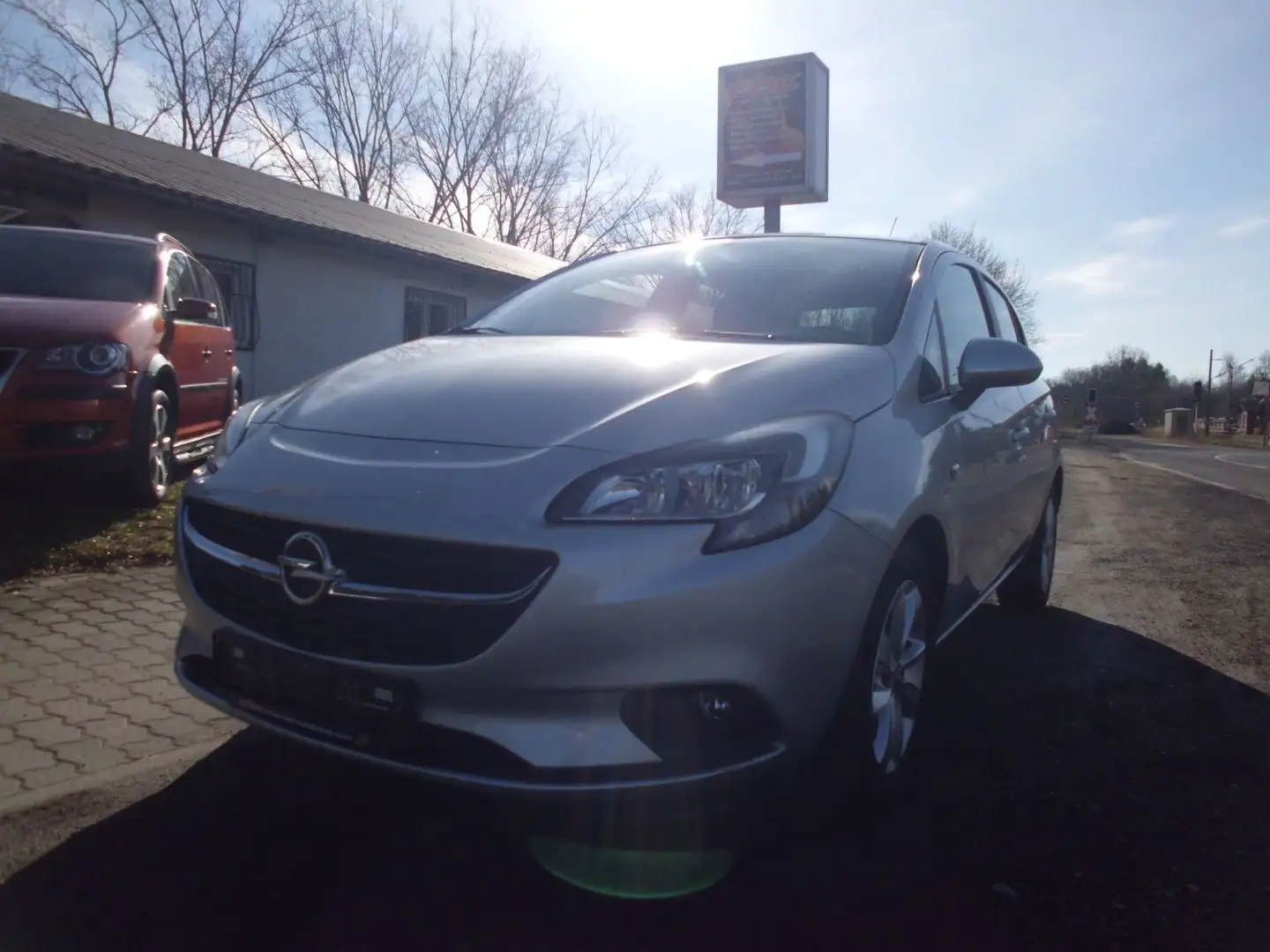 Opel Corsa 1.4 ecoFLEX drive S/S Silber - 1