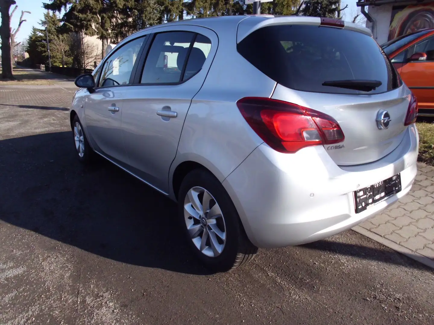 Opel Corsa 1.4 ecoFLEX drive S/S Silber - 2