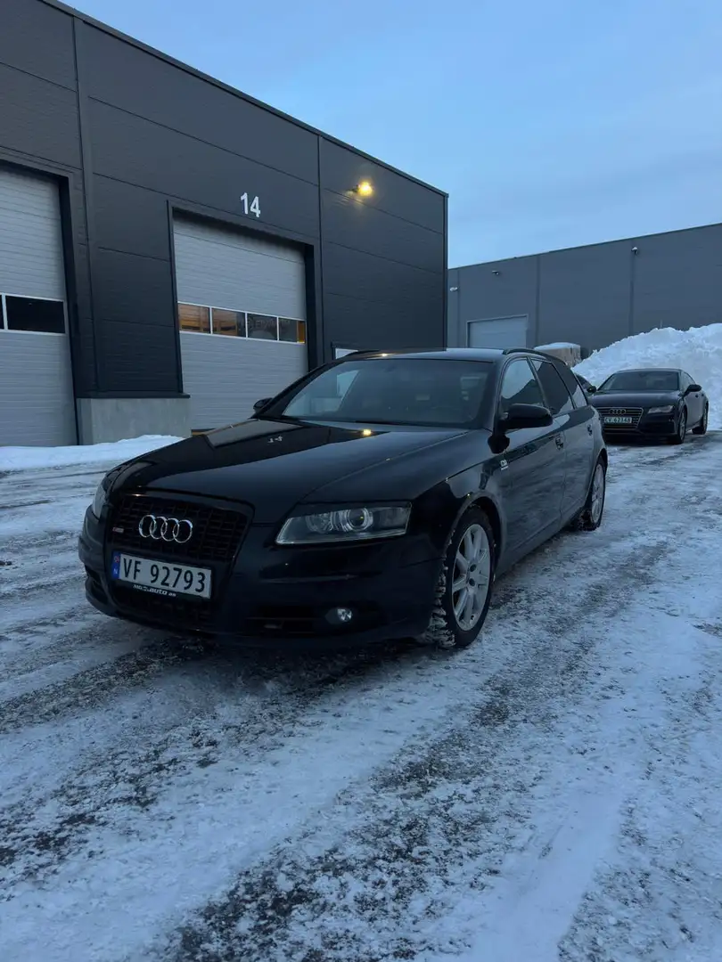Audi A6 Avant 2.0 TFSI 170 S-line - 2