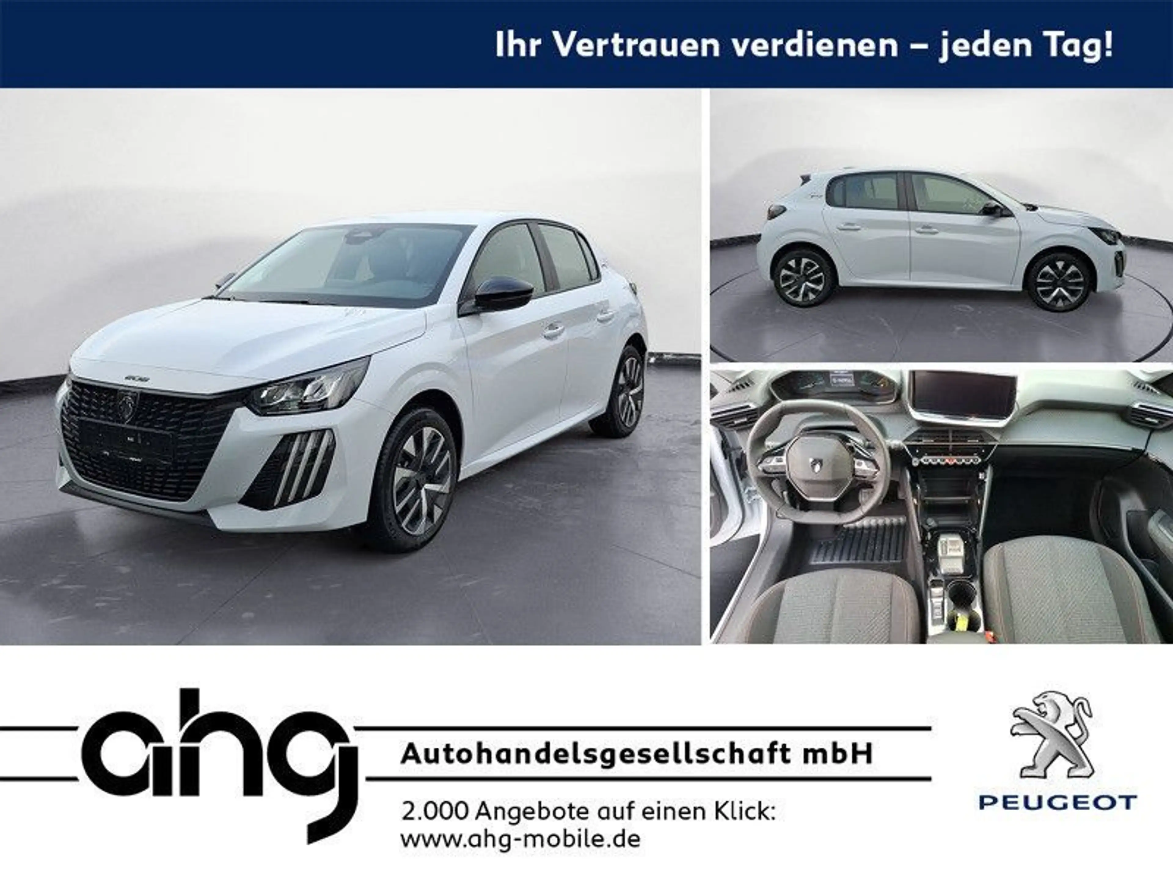 Peugeot e-208 Syle Elektro 156 Mirror Screen: Android Au