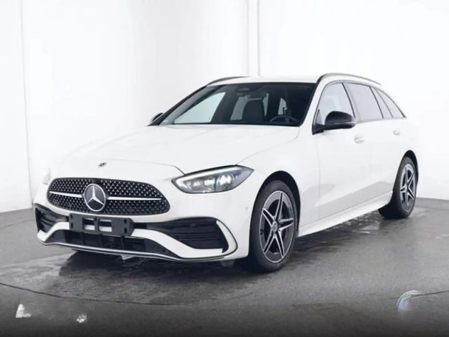 Mercedes-Benz C 300 300e AMG Blanco - 1