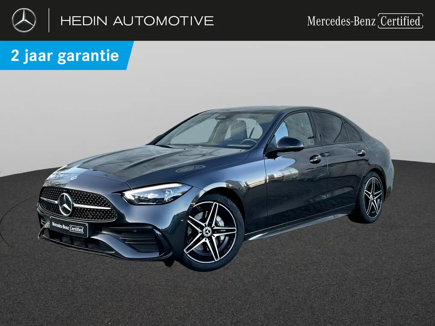 Mercedes-Benz C 200 Berline AMG Line | Memory Zetels | Nightpack | Dis Gris - 1