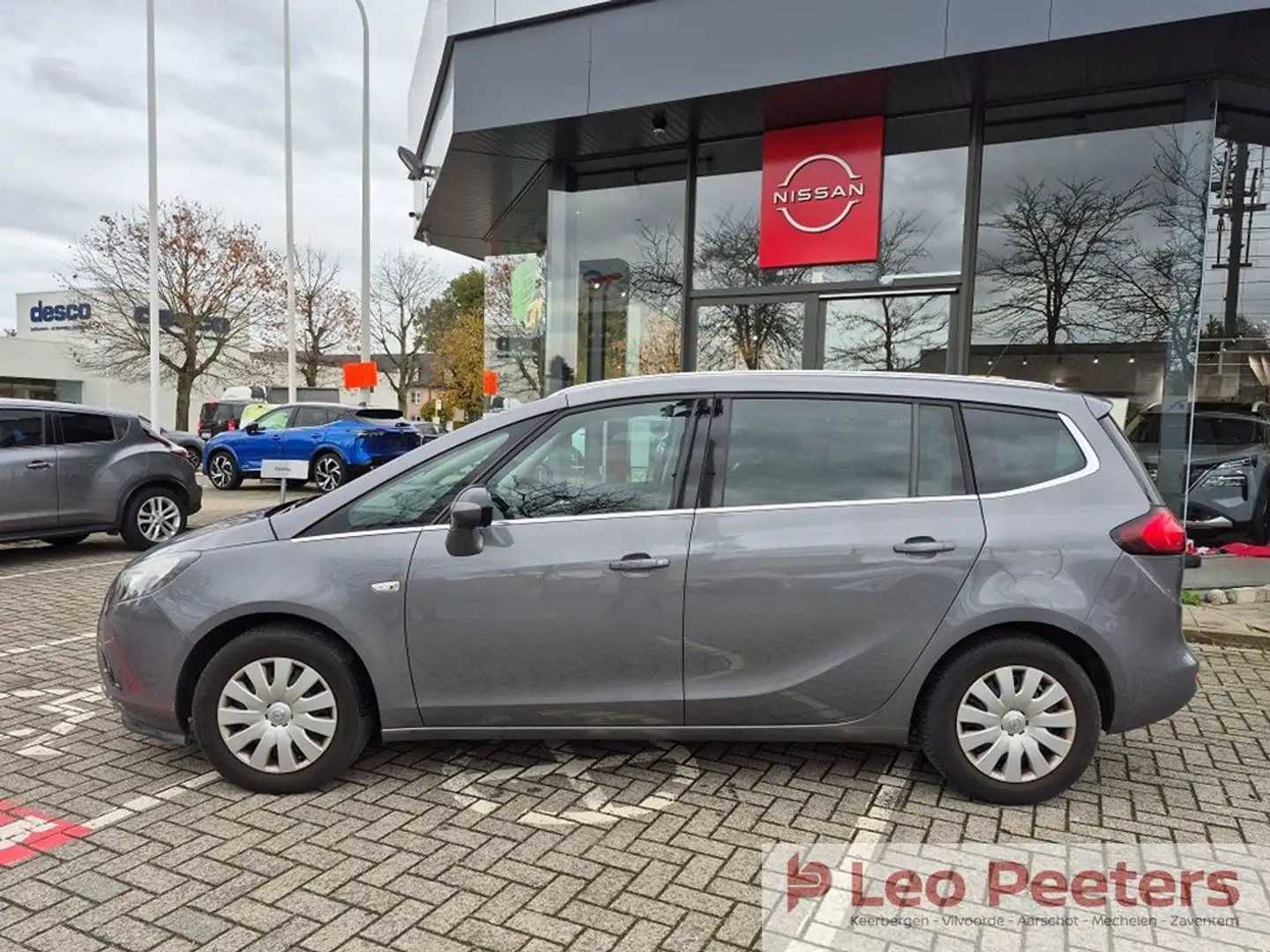 Opel Zafira Tourer Turbo ECOTEC Grijs - 2