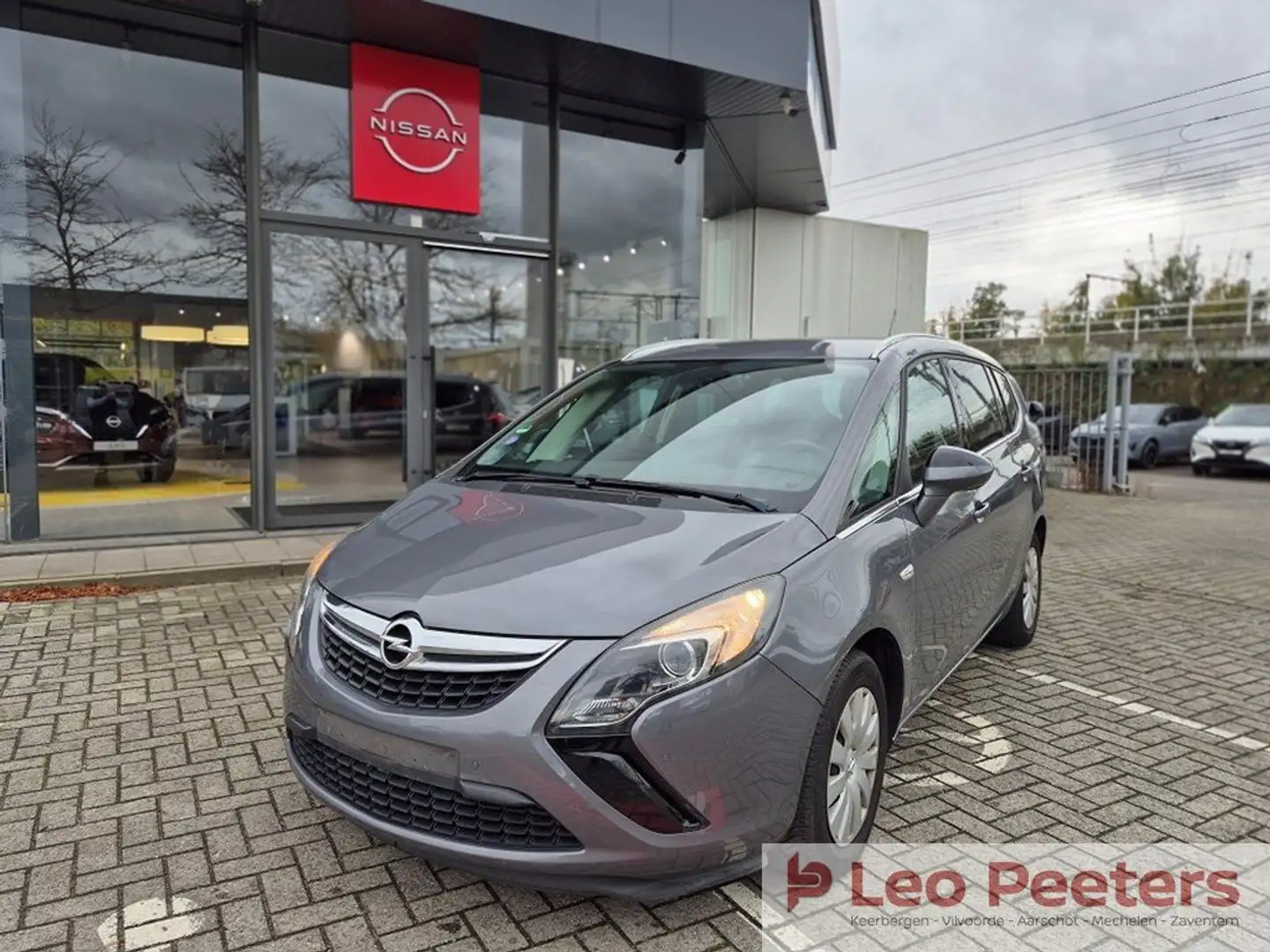 Opel Zafira Tourer Turbo ECOTEC Grijs - 1