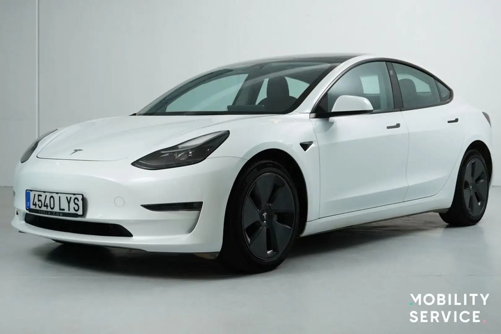 Tesla Model 3 Gran Autonomía AWD Blanc - 1