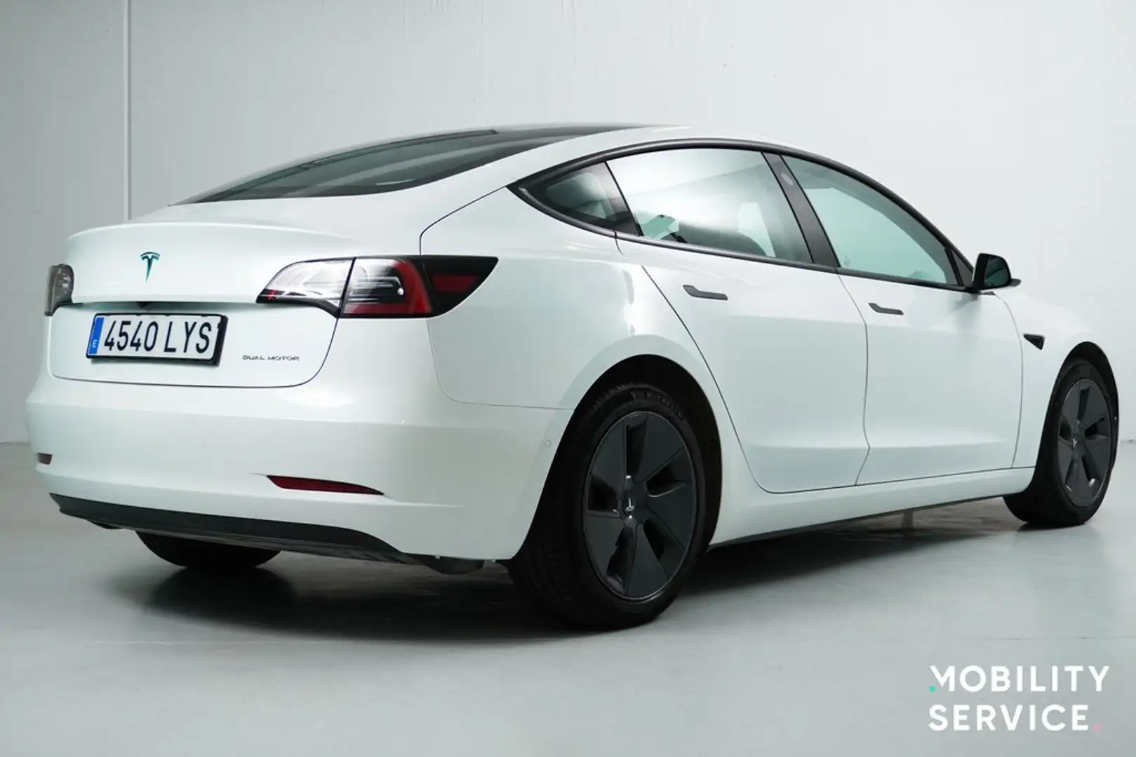 Tesla Model 3 Gran Autonomía AWD Blanc - 2