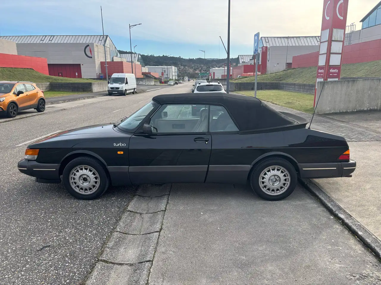 Saab 900i Cabriolet 2.0-16v Turbo, foto 4