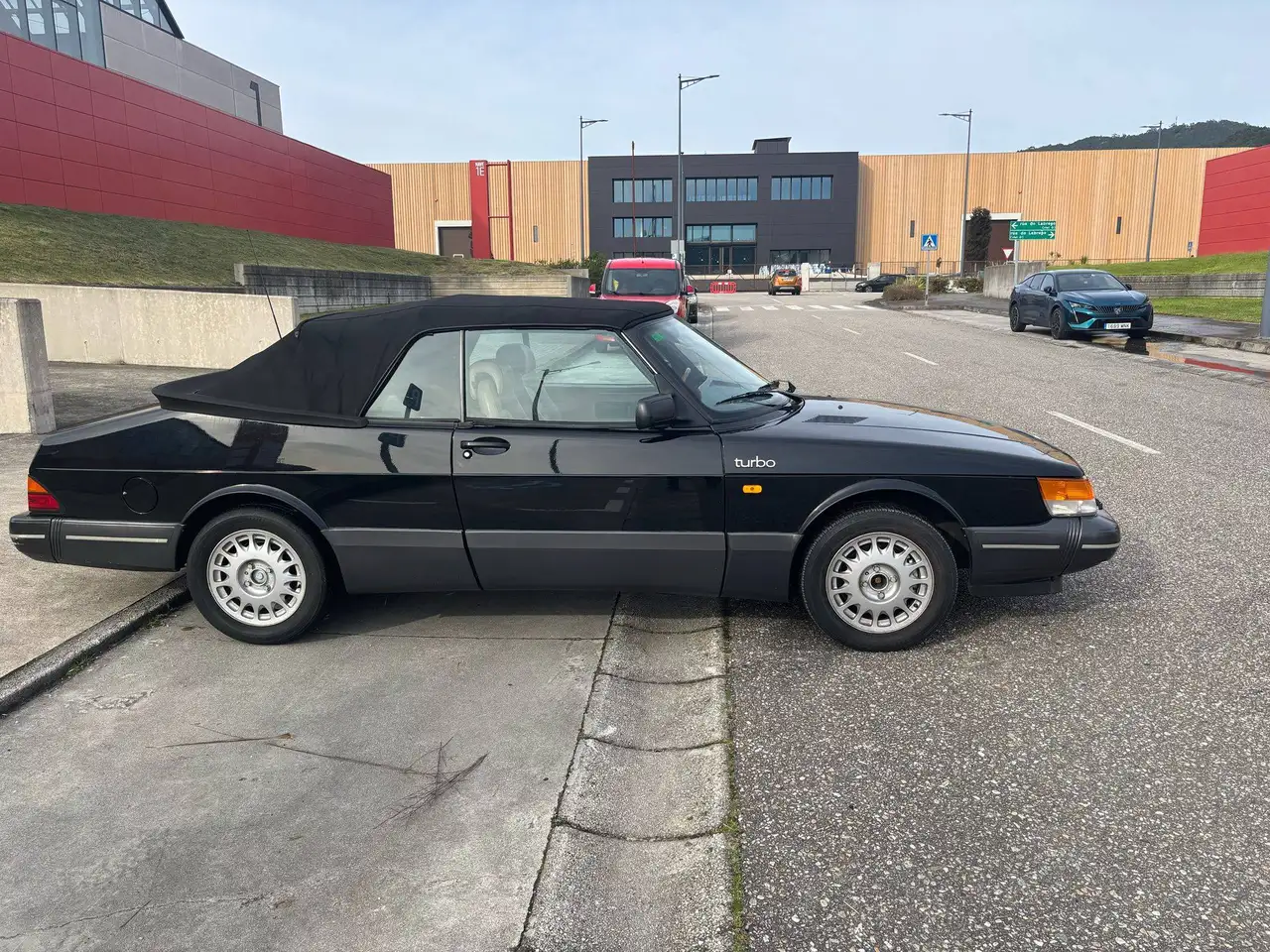 Saab 900i Cabriolet 2.0-16v Turbo, foto 2