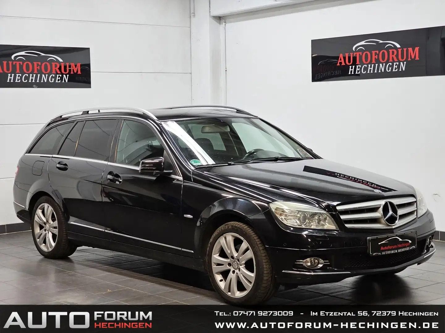 Mercedes-Benz C 180 T Kompressor BlueEfficiency Černá - 1