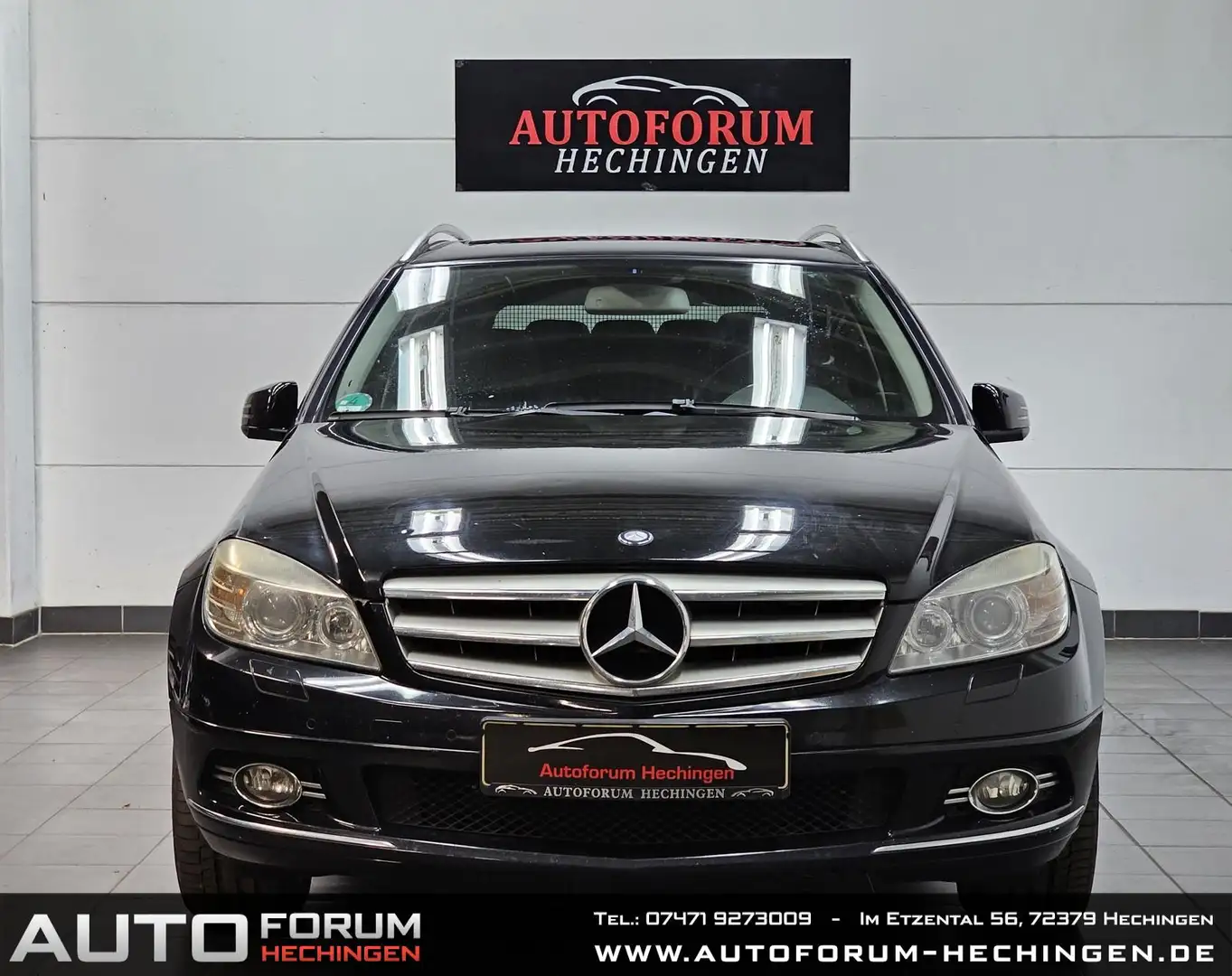 Mercedes-Benz C 180 T Kompressor BlueEfficiency Černá - 2