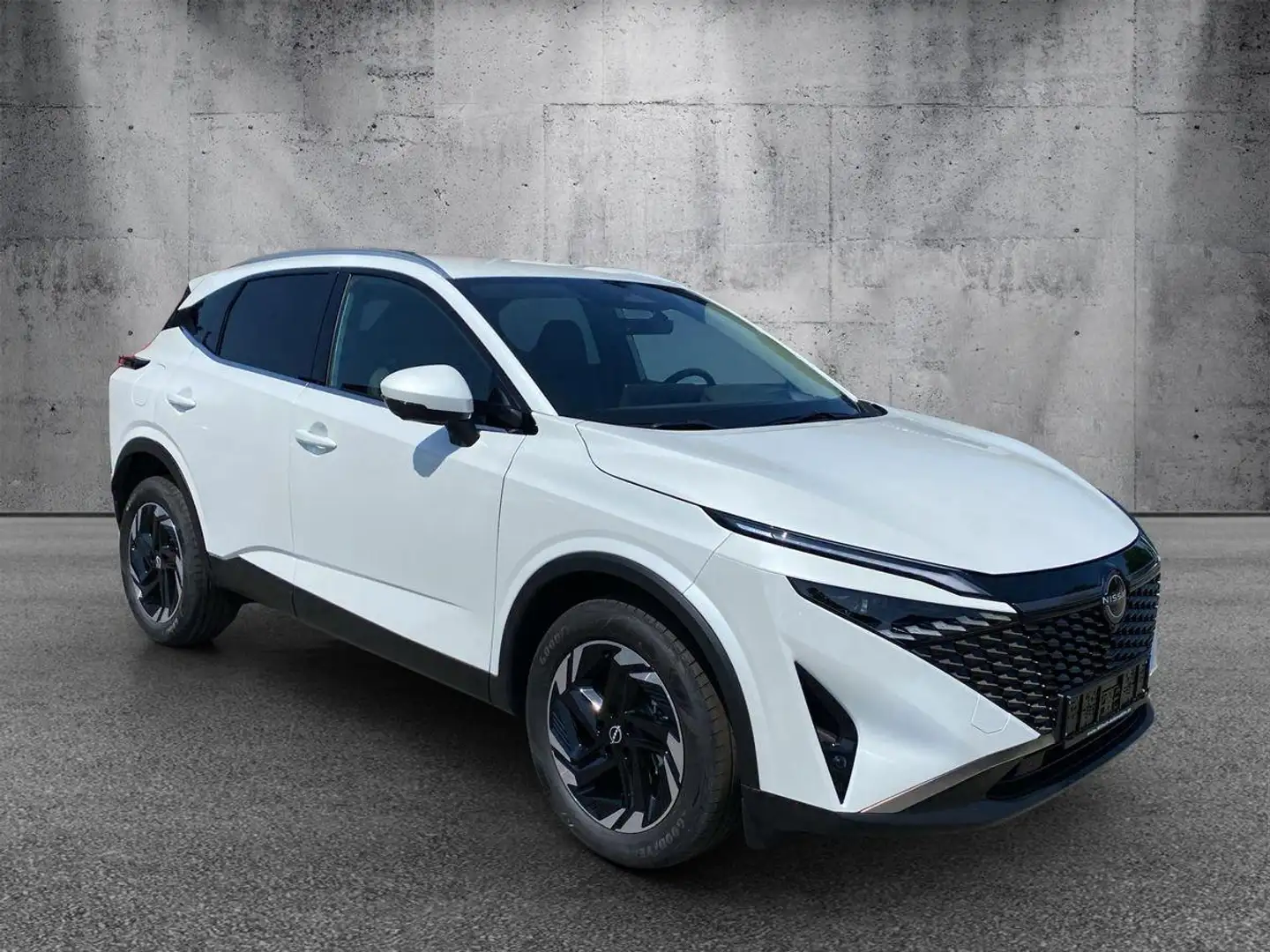 Nissan Qashqai 1.3 DIG-T Xtronic/N-Connecta/e.Heckkl. Blanc - 2