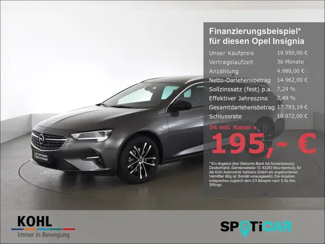 Opel Insignia B Sports Tourer Elegance 2.0 CDTI Auto Massagesitz