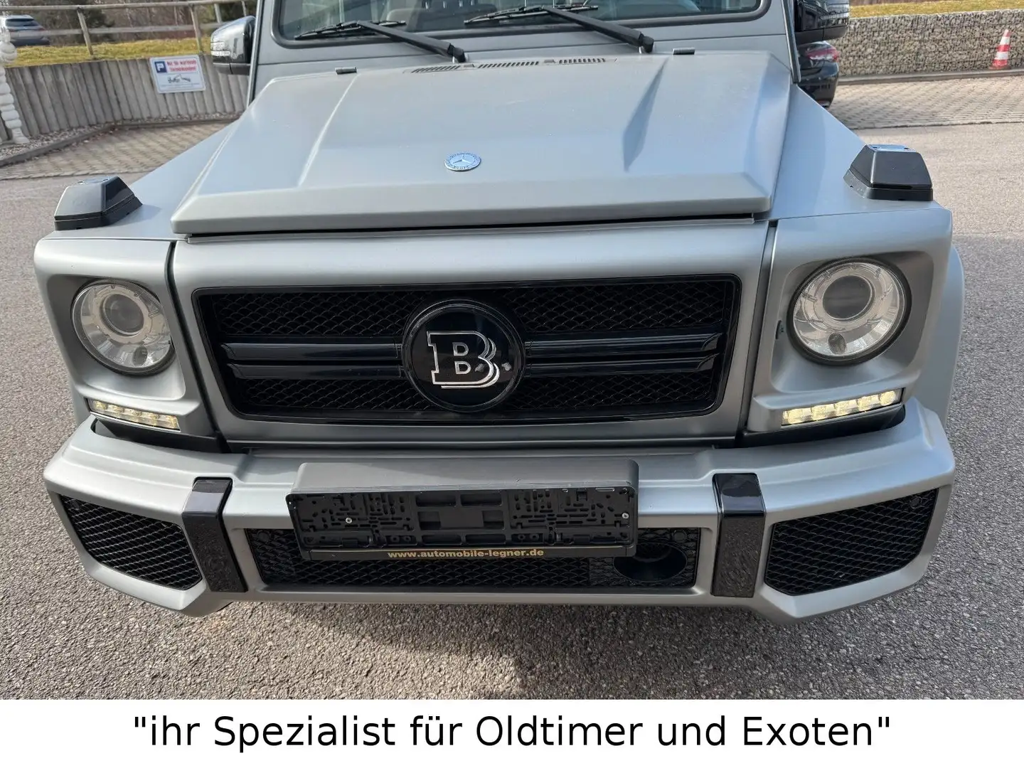 Mercedes-Benz G 55 AMG Designo G 63 Optik +  Brabus Fahrwerk Šedá - 2