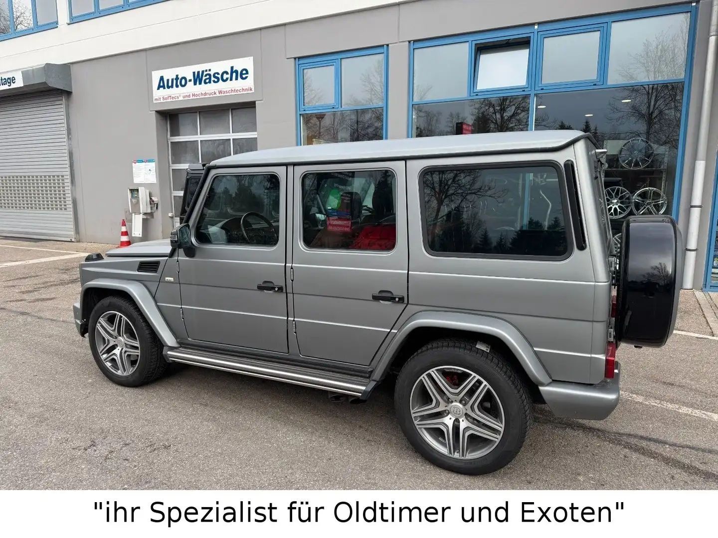 Mercedes-Benz G 55 AMG Designo G 63 Optik +  Brabus Fahrwerk Šedá - 1