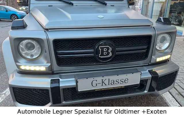 Mercedes-Benz G 55 AMG Designo G 63 Optik +  Brabus Fahrwerk